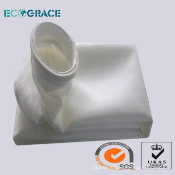 Polyester Punched Needle Felt Filter Bag for Cement Plant